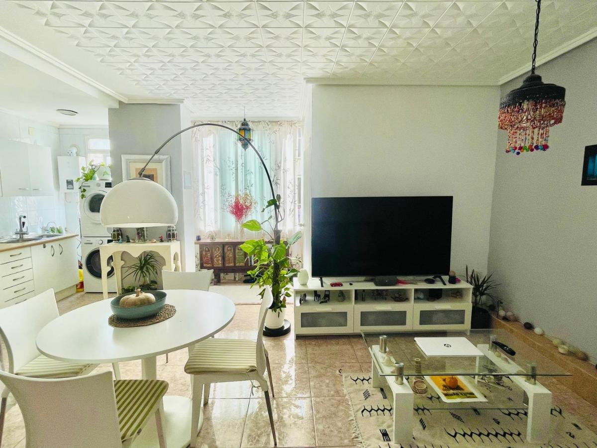 Habitacion Privada En Piso Compartido Valencia Bagian luar foto