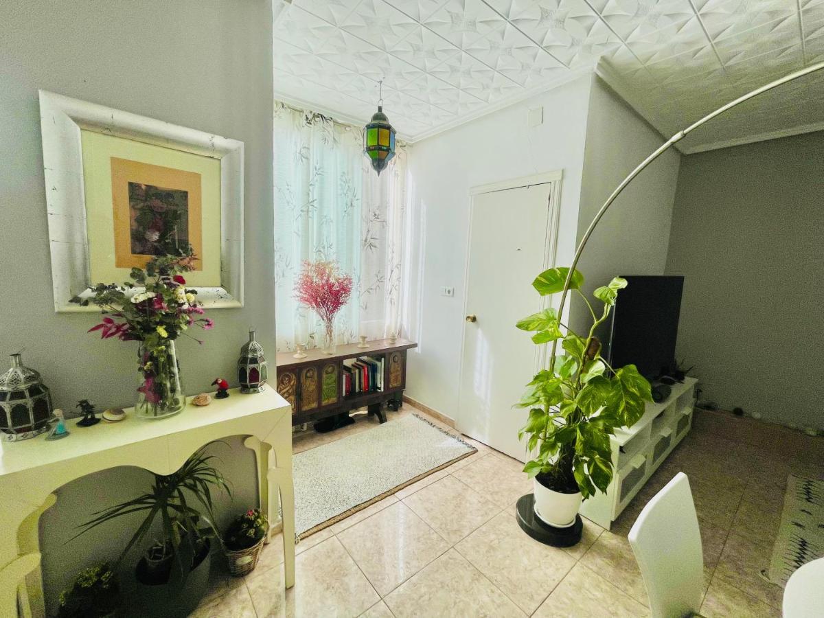 Habitacion Privada En Piso Compartido Valencia Bagian luar foto