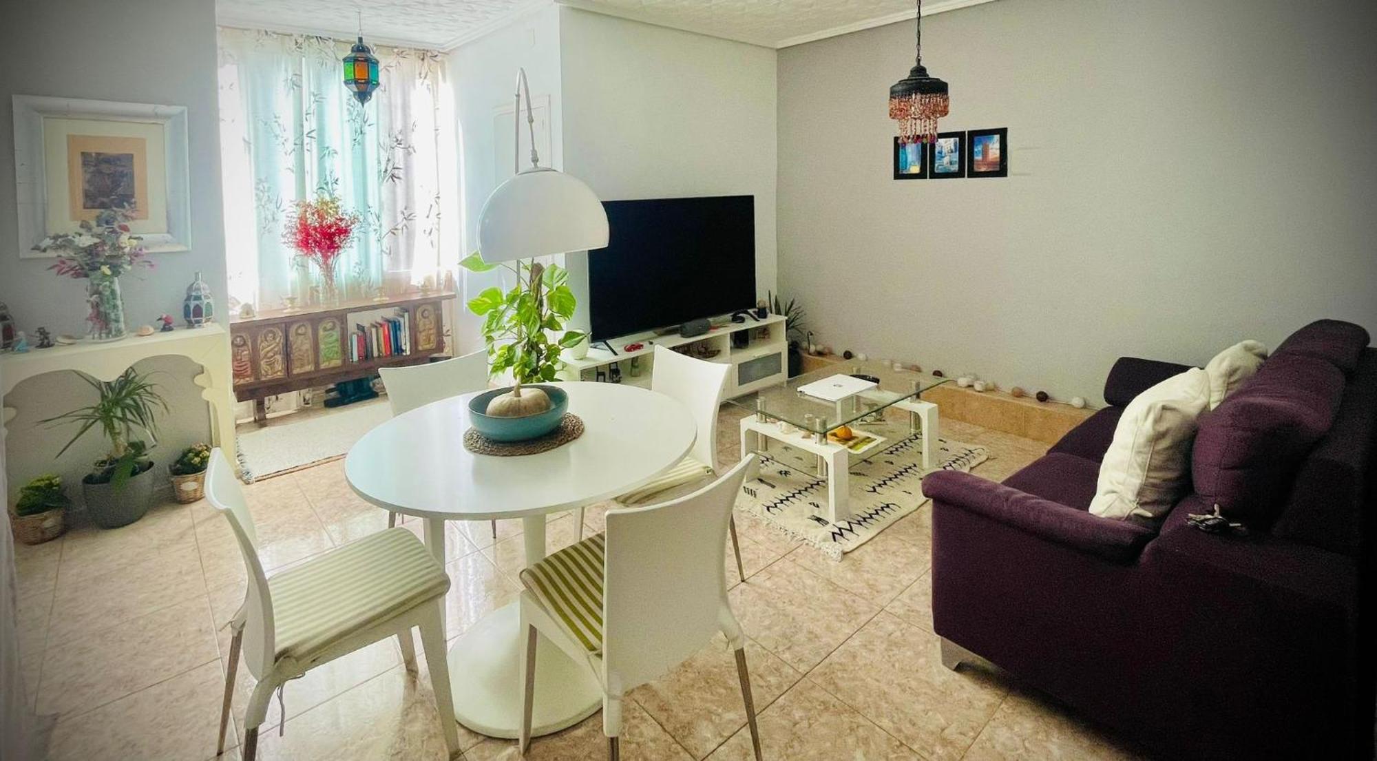 Habitacion Privada En Piso Compartido Valencia Bagian luar foto