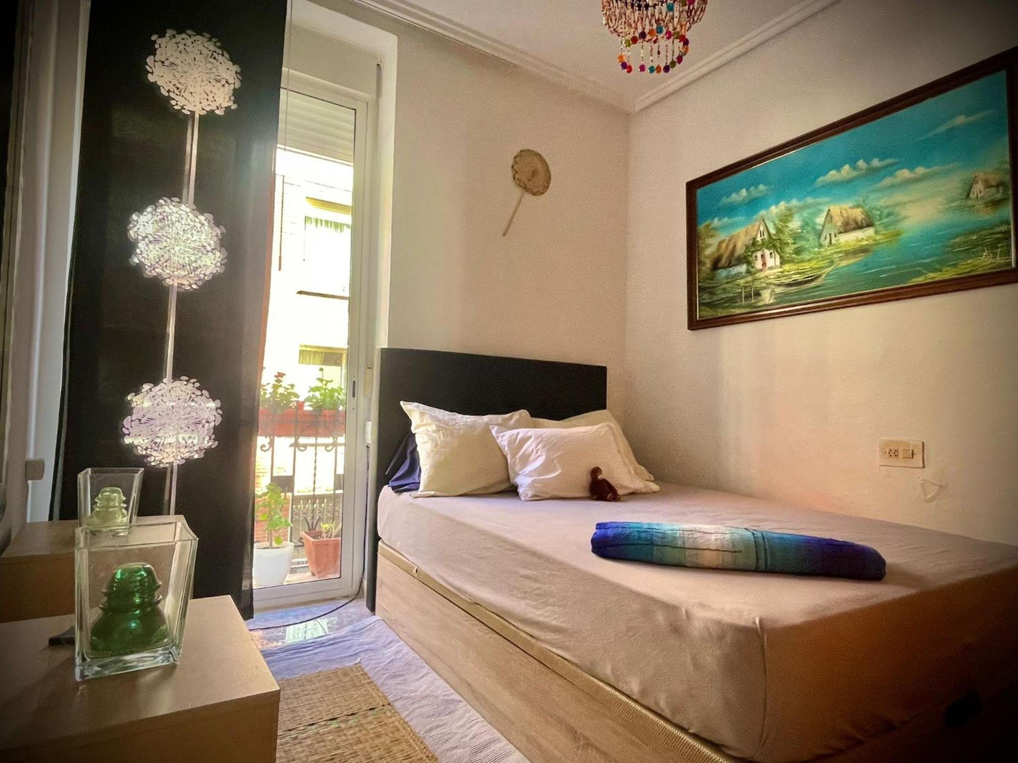 Habitacion Privada En Piso Compartido Valencia Bagian luar foto